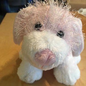 Webkinz Pink and White Dog